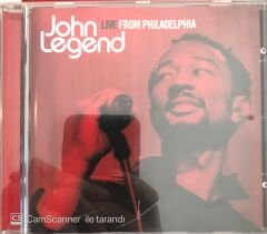 John Legend Live From Philadelphia CD