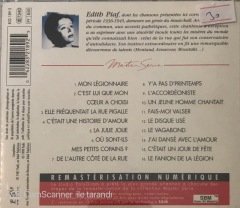Edith Piaf Master Serie CD