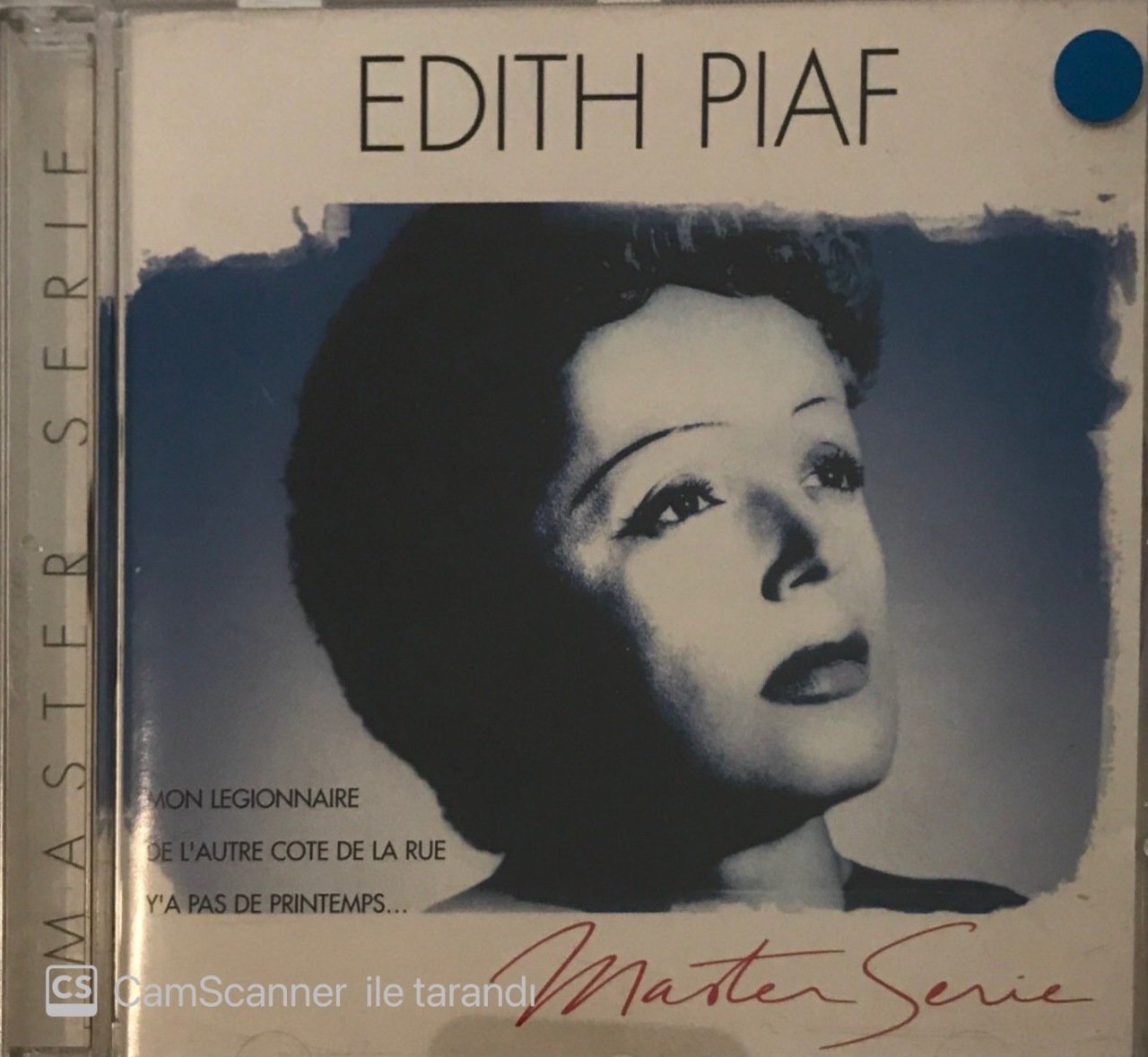 Edith Piaf Master Serie CD