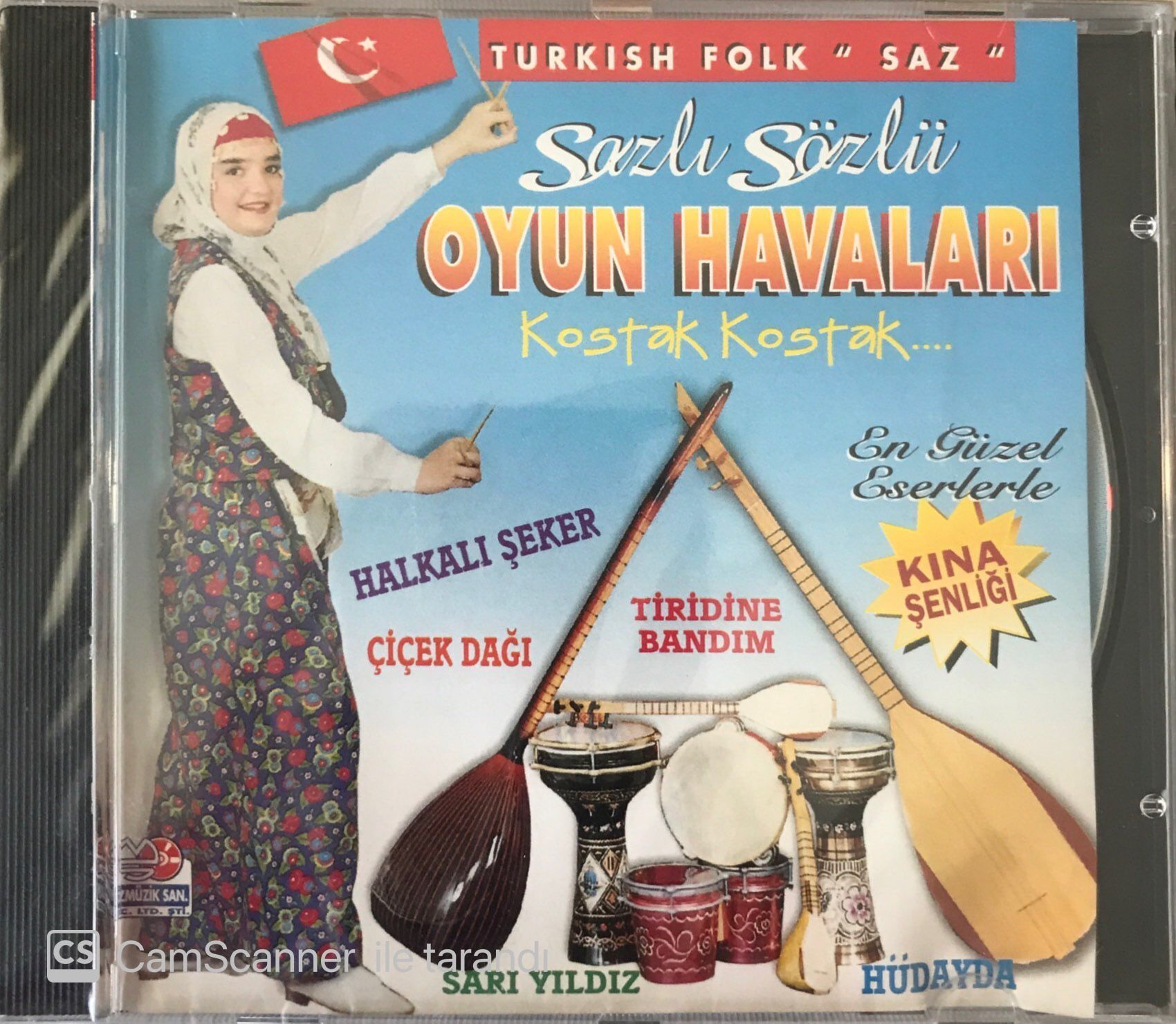 Sözlü Oyun Havaları Kostak Kostak CD