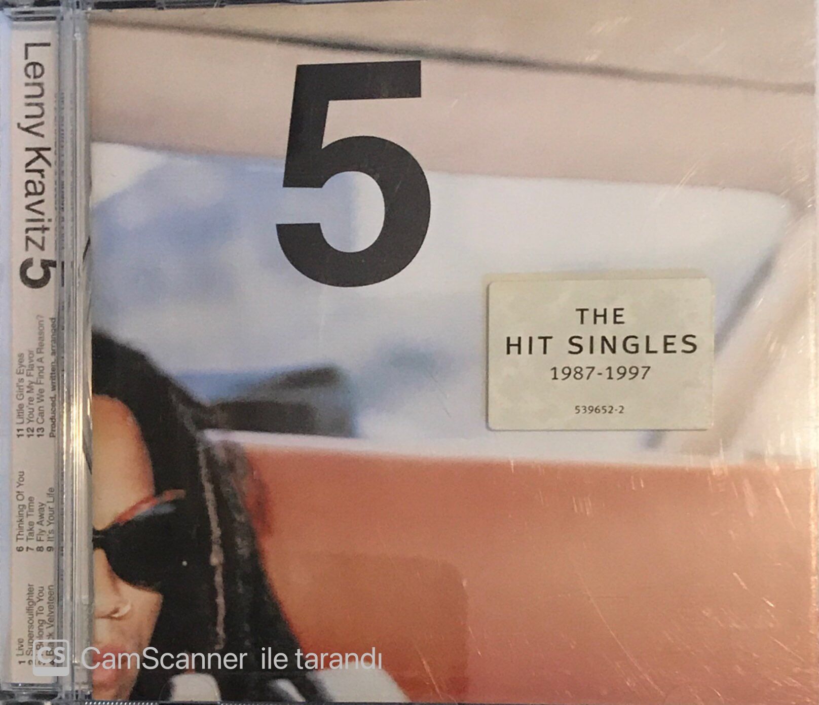 Lenny Kravitz - Lenny Kravitz 5 - The Hit Singles 1987 - 1997