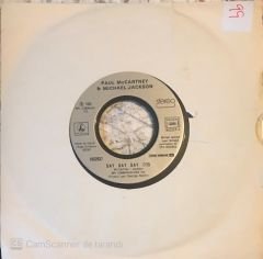 Paul McCartney & Michael Jackson Say Say Say 45lik