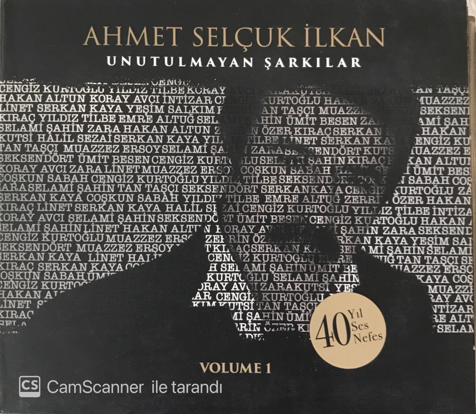 Ahmet Selçuk İlkan - Unutulmayan Şarkılar CD