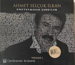 Ahmet Selçuk İlkan - Unutulmayan Şarkılar CD
