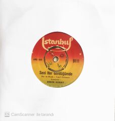 Erkin Koray - Sana Bir Şeyler Olmuş/Seni Her Gördüğümde - 45'lik