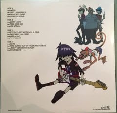 Gorillaz – Demon Days Double LP