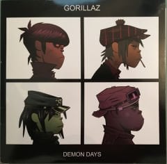 Gorillaz – Demon Days Double LP