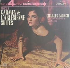 New Philharmonia Orchestra, Charles Munch, Bizet Carmen & L'Arlésienne Suites LP