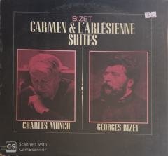 New Philharmonia Orchestra, Charles Munch, Bizet Carmen & L'Arlésienne Suites LP