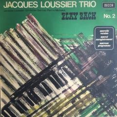 Jacques Loussier Trio ‎ Play Bach No 2 LP