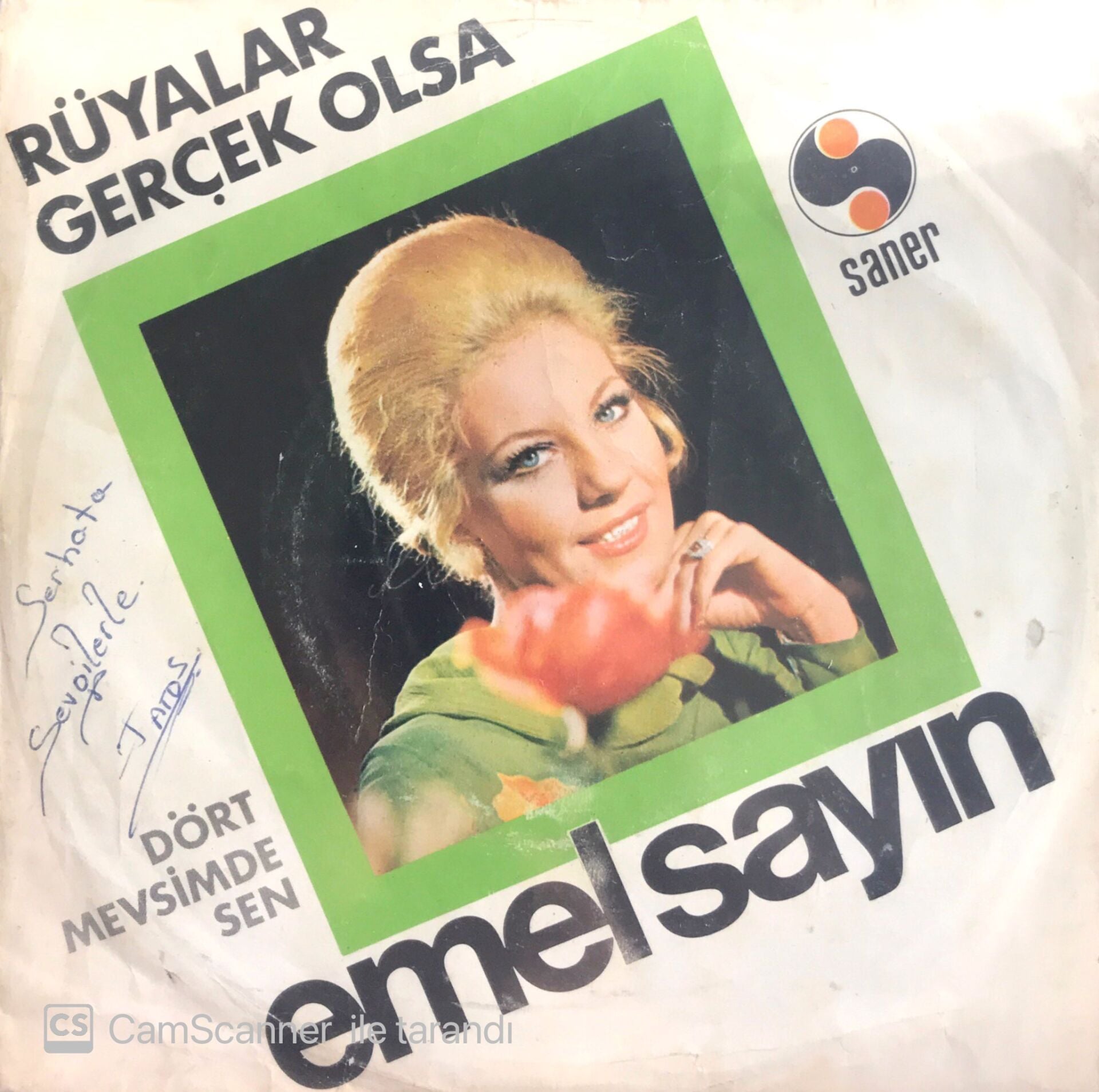 Emel Sayın Rüyalar Gerçek Olsa 45lik