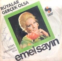 Emel Sayın Rüyalar Gerçek Olsa 45lik