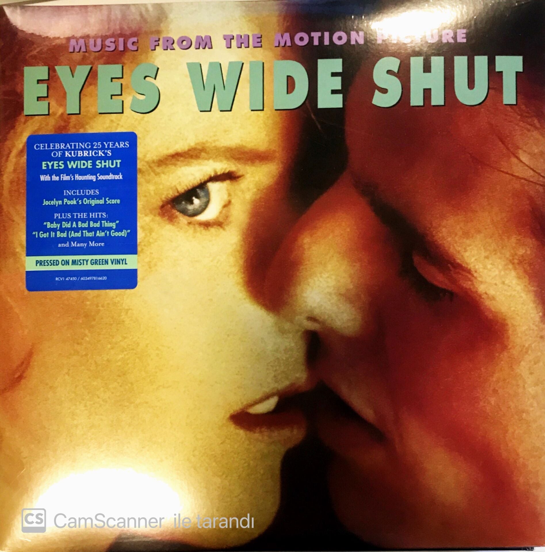 Eyes Wide Shut (Misty Green Vinyl - 2 LP) LP