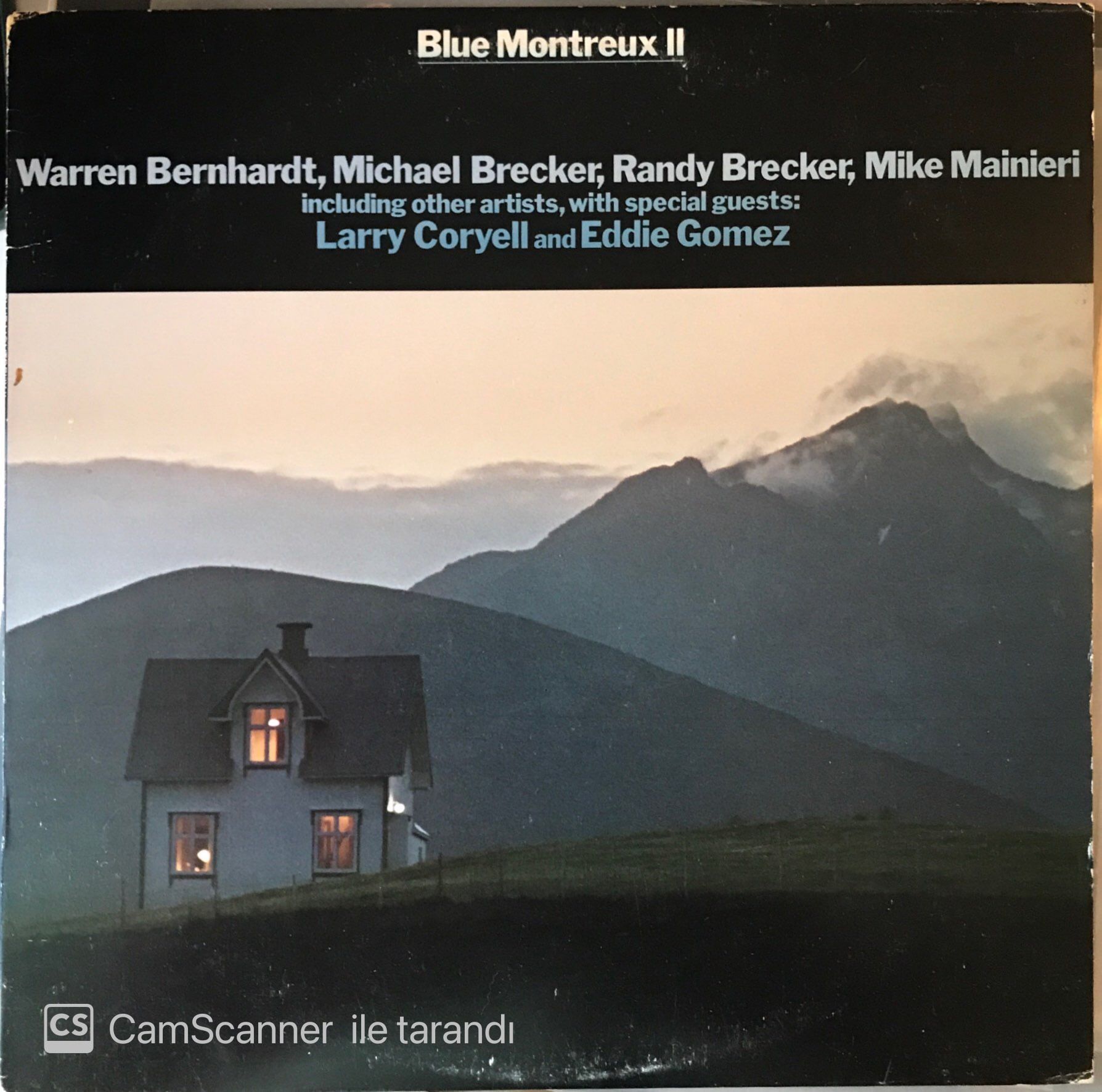 Warren Bernhardt Blue Montreux II LP