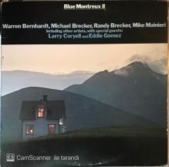 Warren Bernhardt Blue Montreux II LP