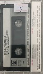 Milli Vanilli The U.S. Remix Album All Or Nothing KASET