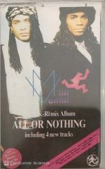 Milli Vanilli The U.S. Remix Album All Or Nothing KASET