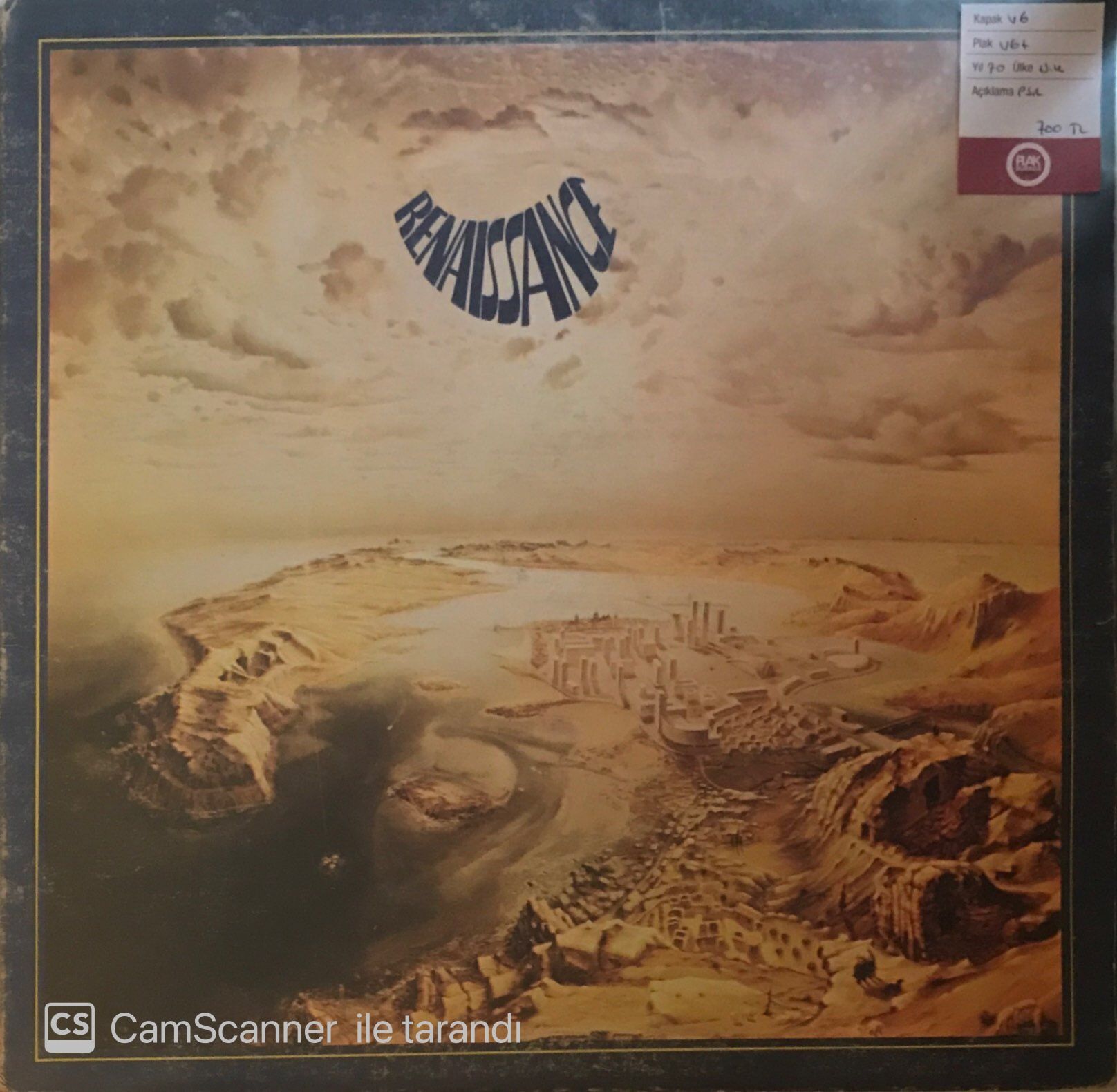 Renaissance – Renaissance LP