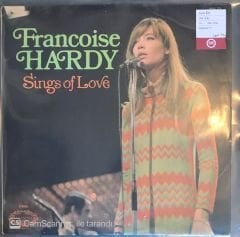 Francoise Hardy - Sings Of Love LP