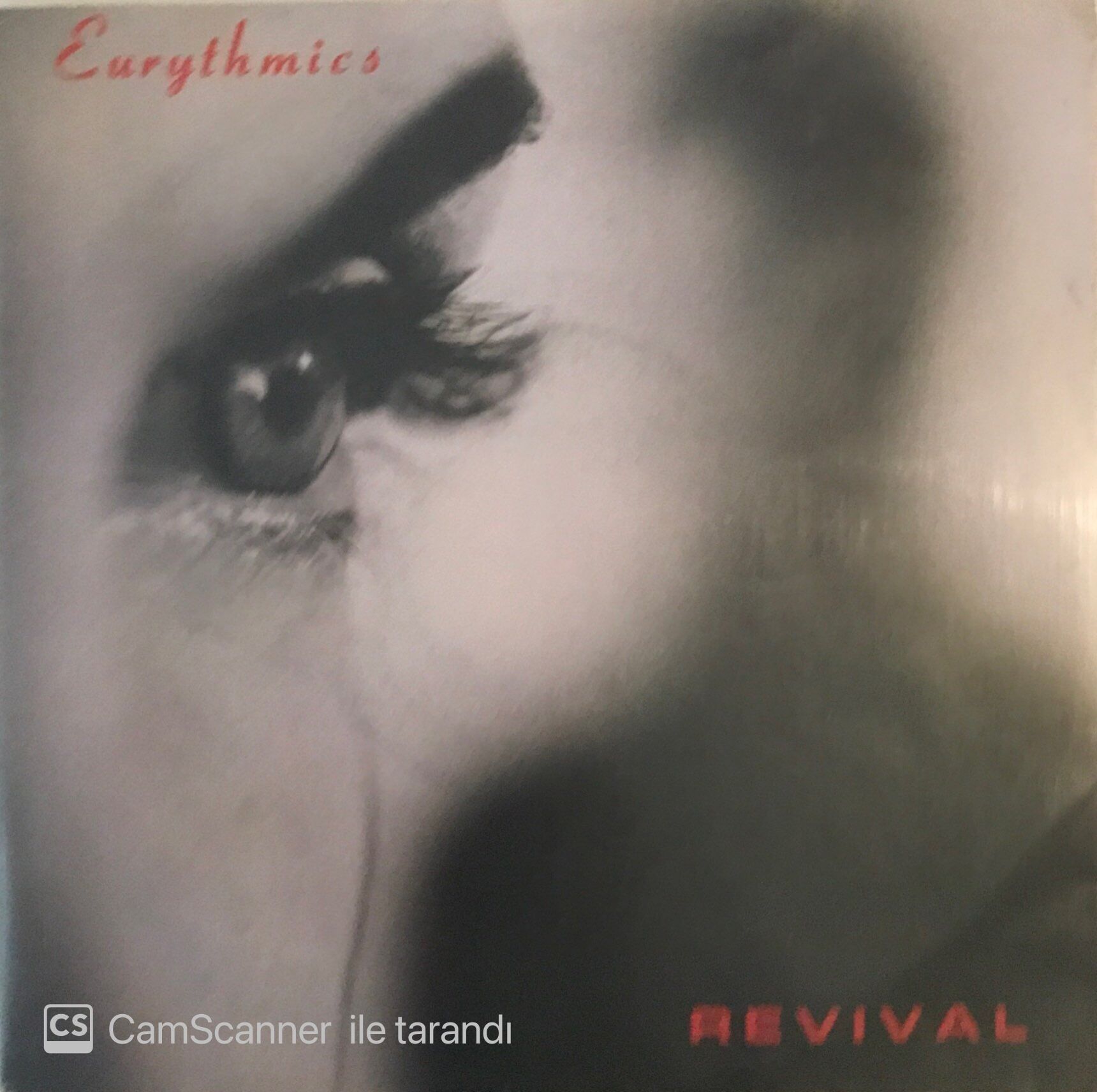 Eurythmics - Revival 45lik