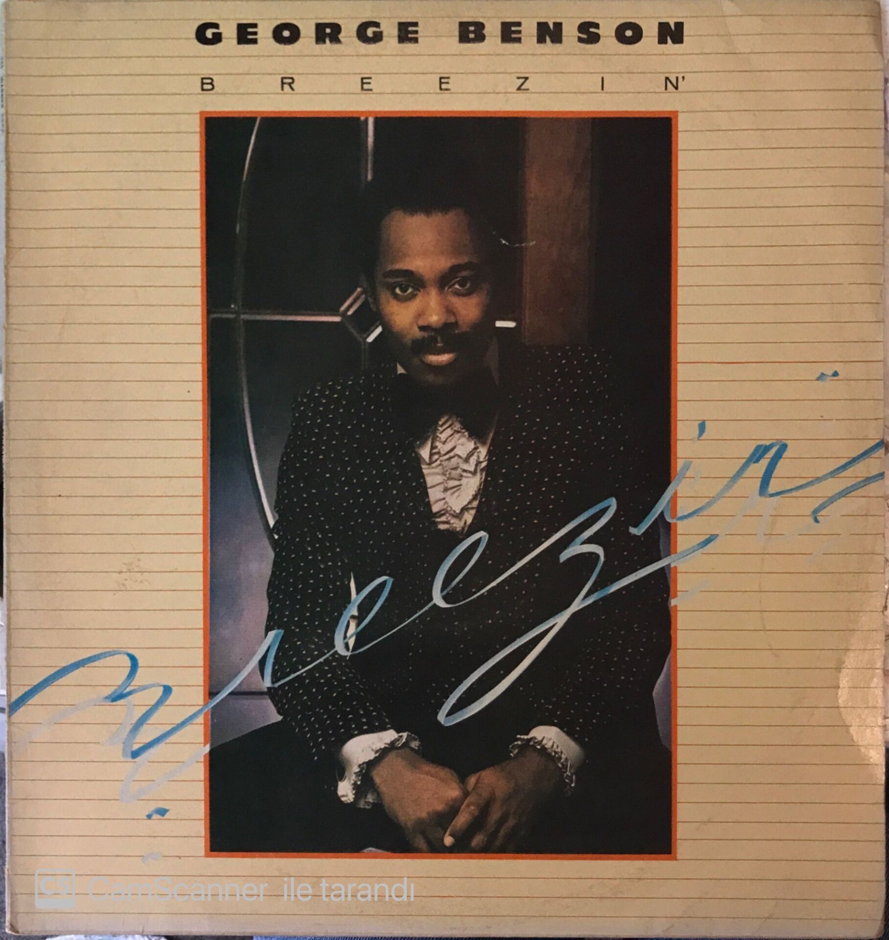 George Benson - Breezin' LP