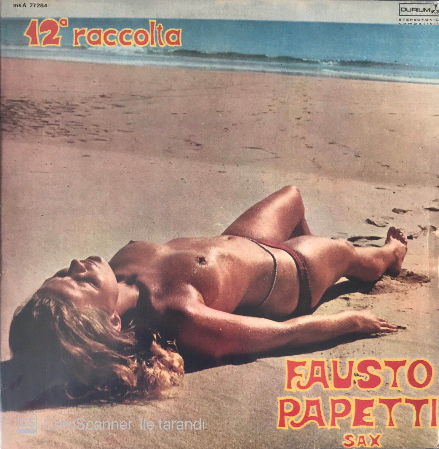 Fausto Papetti 12 Raccolta LP