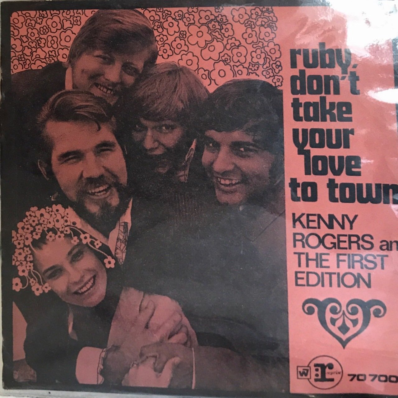 Kenny Rogers And The First Edition Ruby Don't Take Your Love To Town 45lik