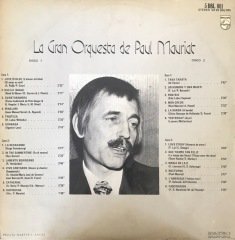 La Gran Orquesta De Paul Mauriat Çift LP