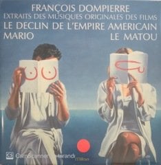 François Dompierre Extraits Des Musiques Originales Des Films LP