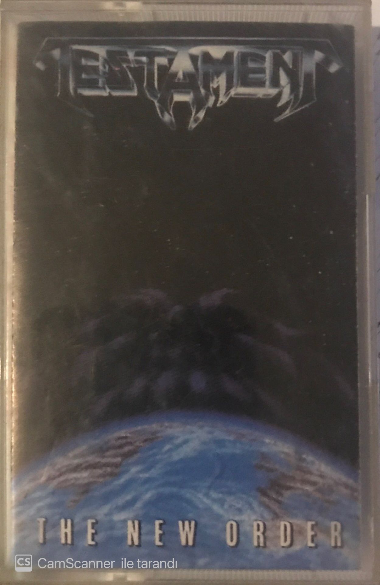 Testament The New Order KASET