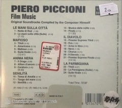 Piero Piccioni Film Music CD