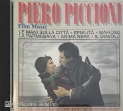 Piero Piccioni Film Music CD