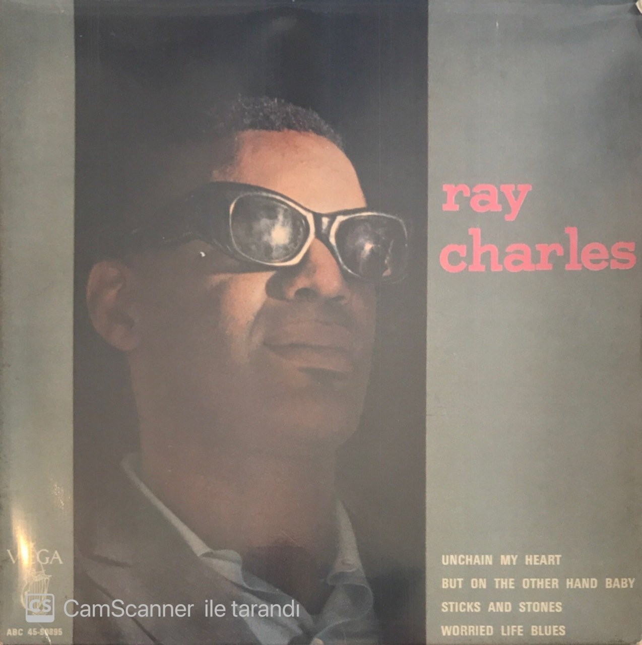 Ray Charles Unchain My Heart 45lik