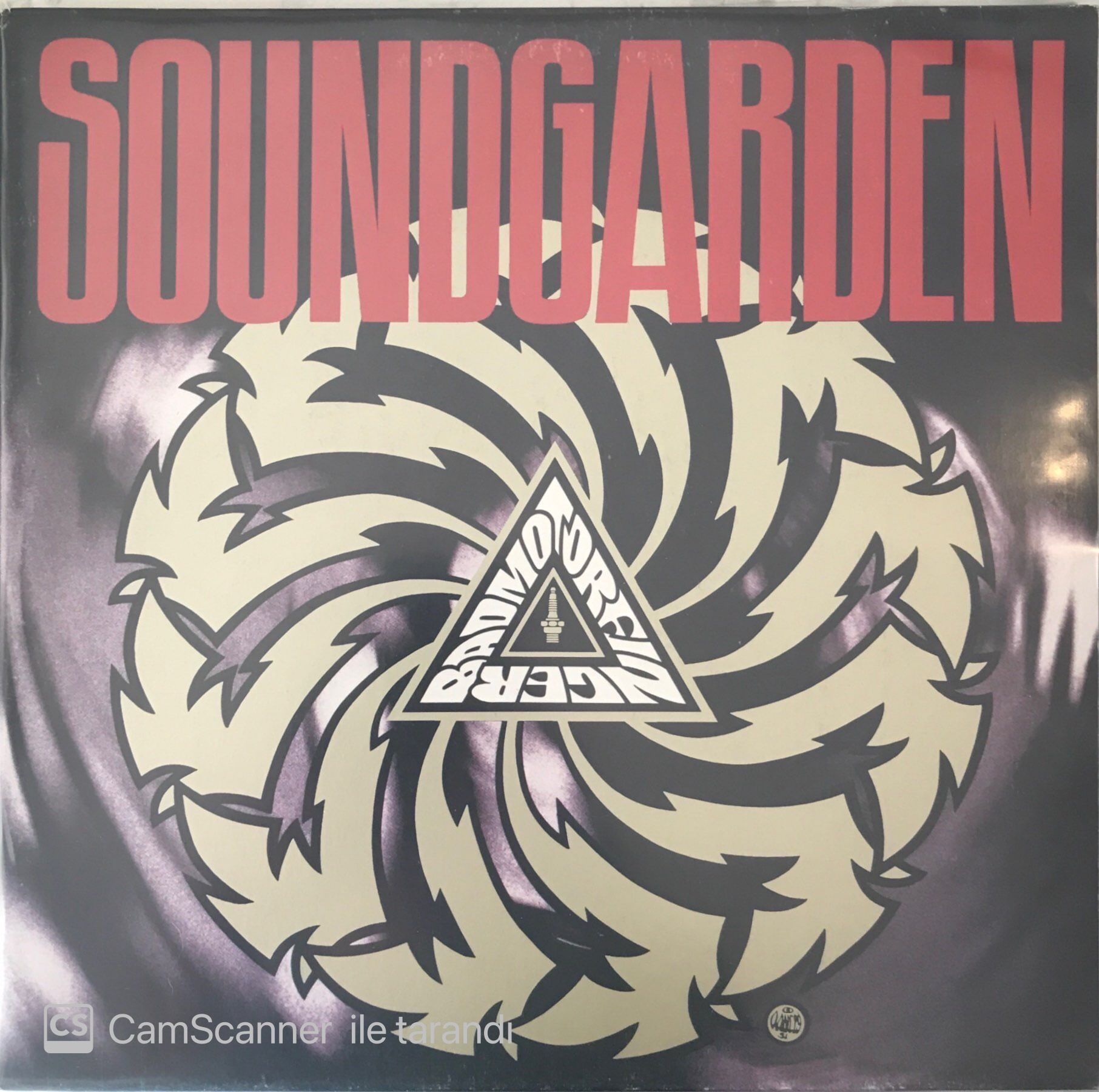 Soundgarden Badmotorfinger LP