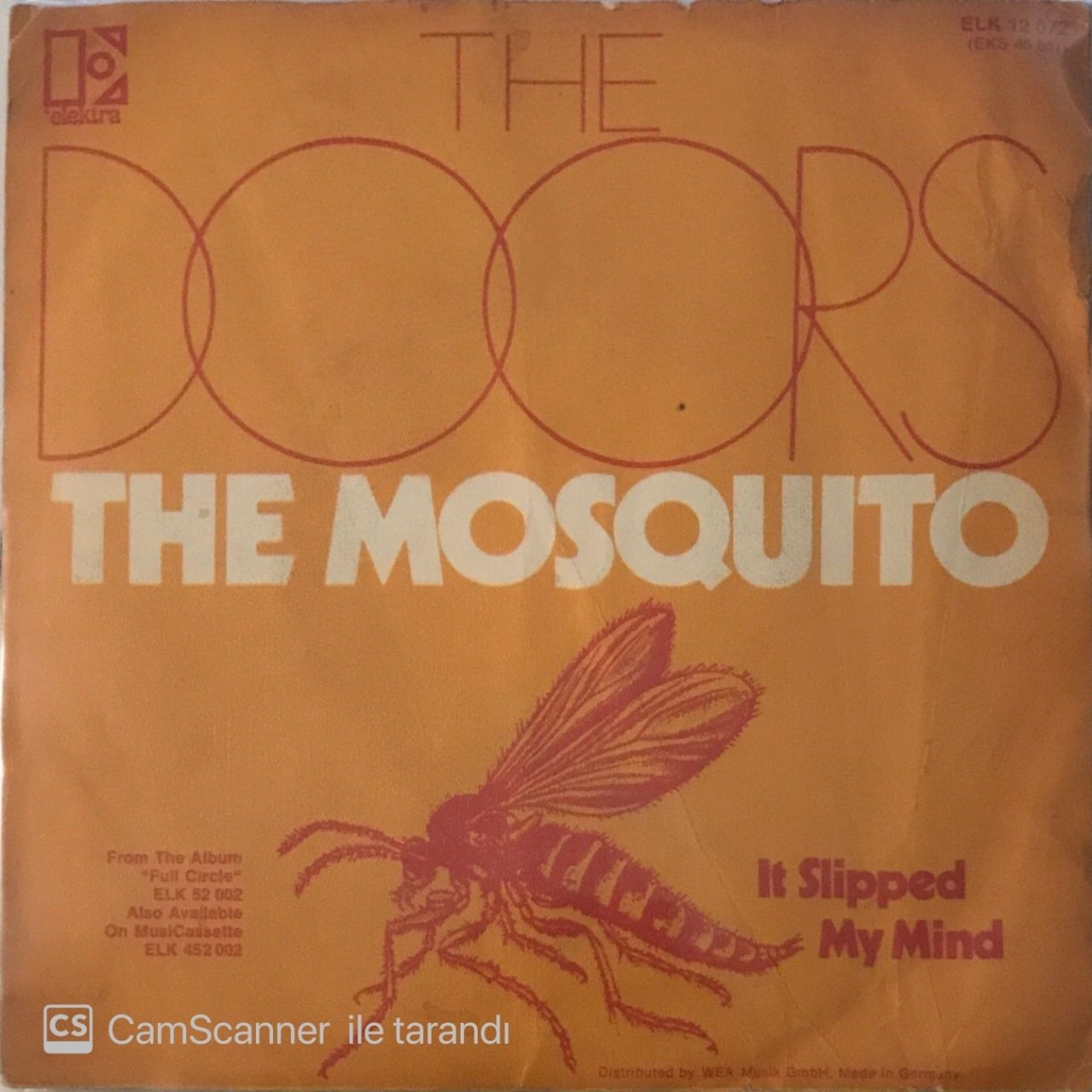 The Doors The Mosquito 45lik