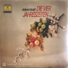 Antonio Vivaldi Die Vier Jahreszeiten (Dört Mevsim) LP