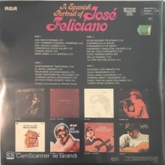 Jose Feliciano A Spanish Portrait Of Double LP