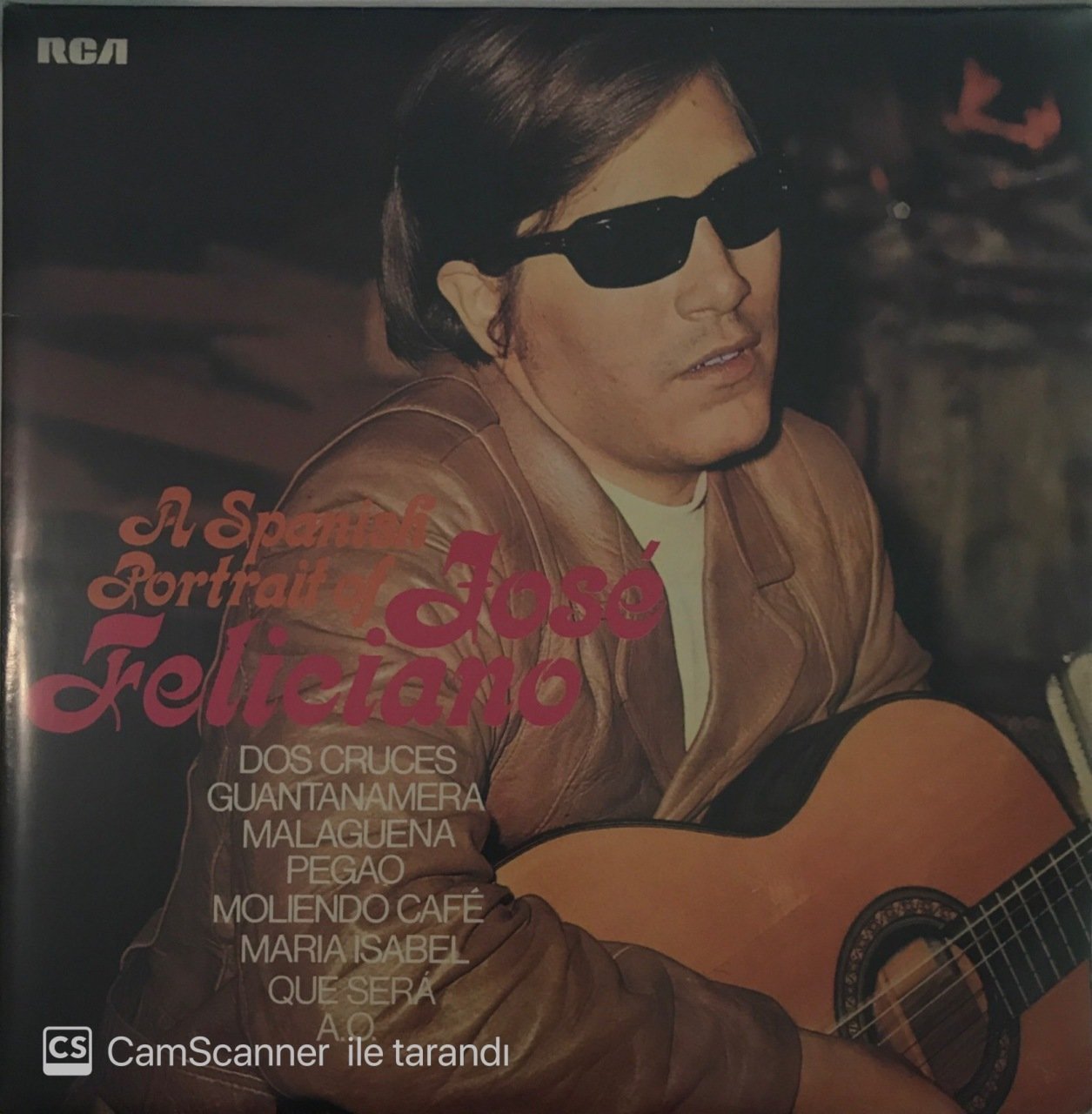 Jose Feliciano A Spanish Portrait Of Double LP