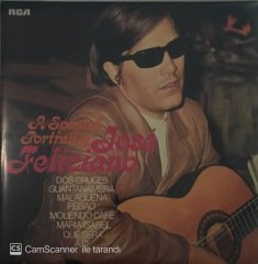 Jose Feliciano A Spanish Portrait Of Double LP