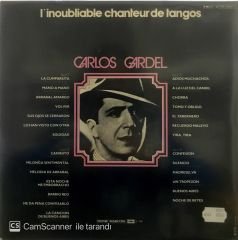 Carlos Gardel - L'inoubliable chanteur de Tangos (2x Plak) LP