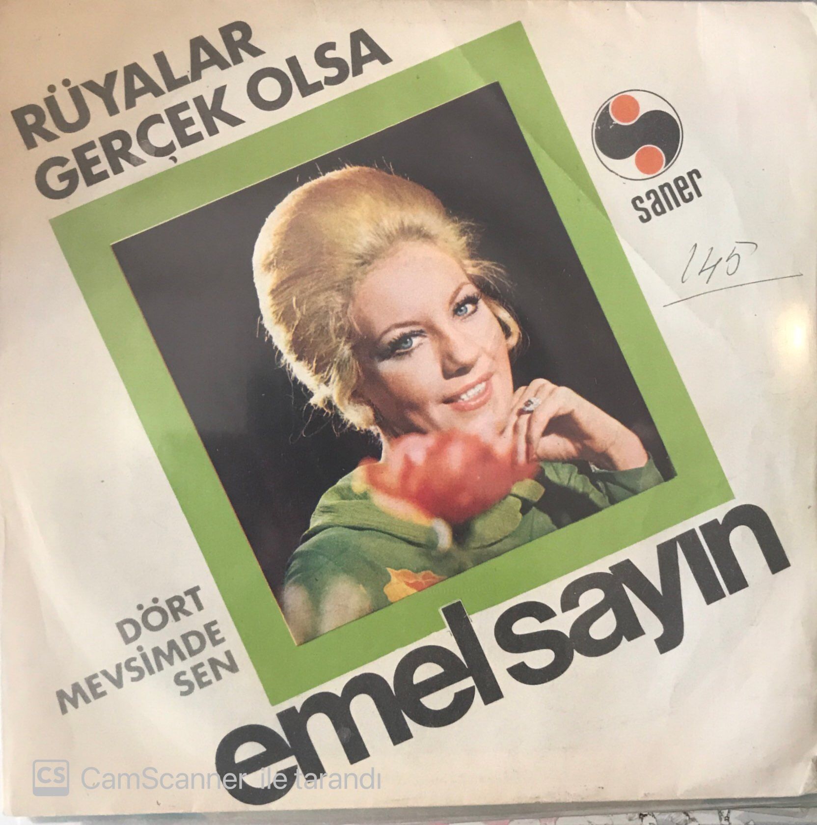 Emel Sayın Rüyalar Gerçek Olsa 45lik