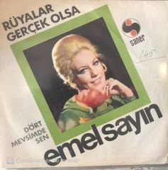 Emel Sayın Rüyalar Gerçek Olsa 45lik
