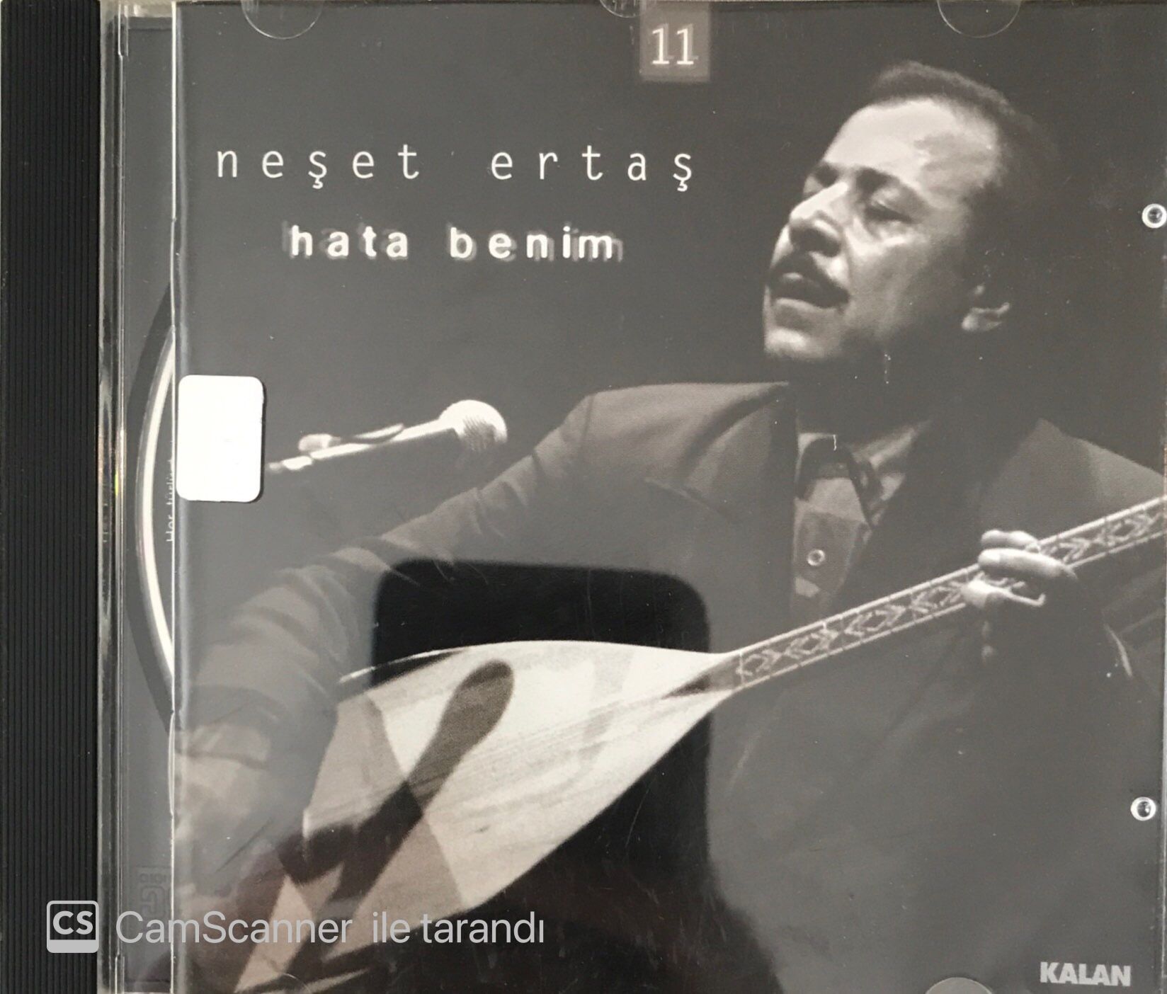 Neşet Ertaş - Hata Benim CD