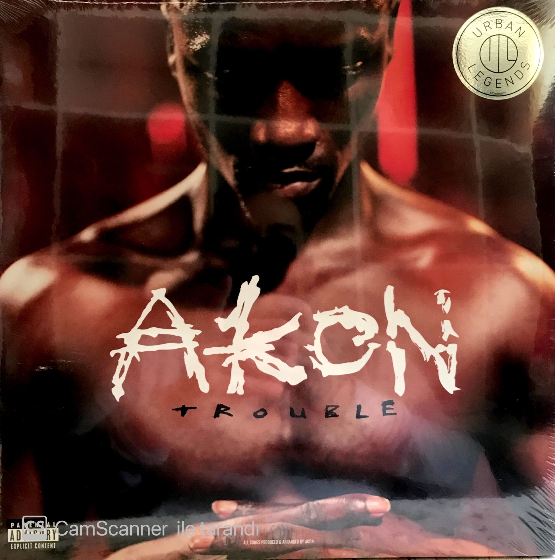 Akon Trouble LP