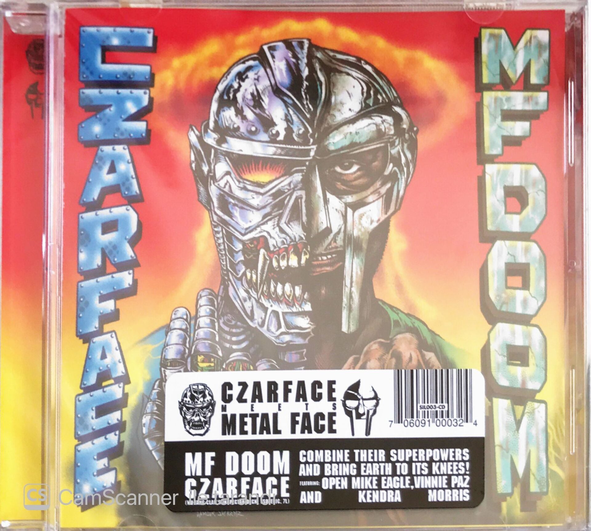 Czarface & MF Doom - Czarface Meets Metal Face - CD