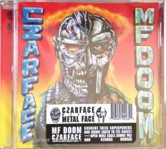 Czarface & MF Doom - Czarface Meets Metal Face - CD