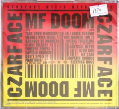 Czarface & MF Doom - Czarface Meets Metal Face - CD