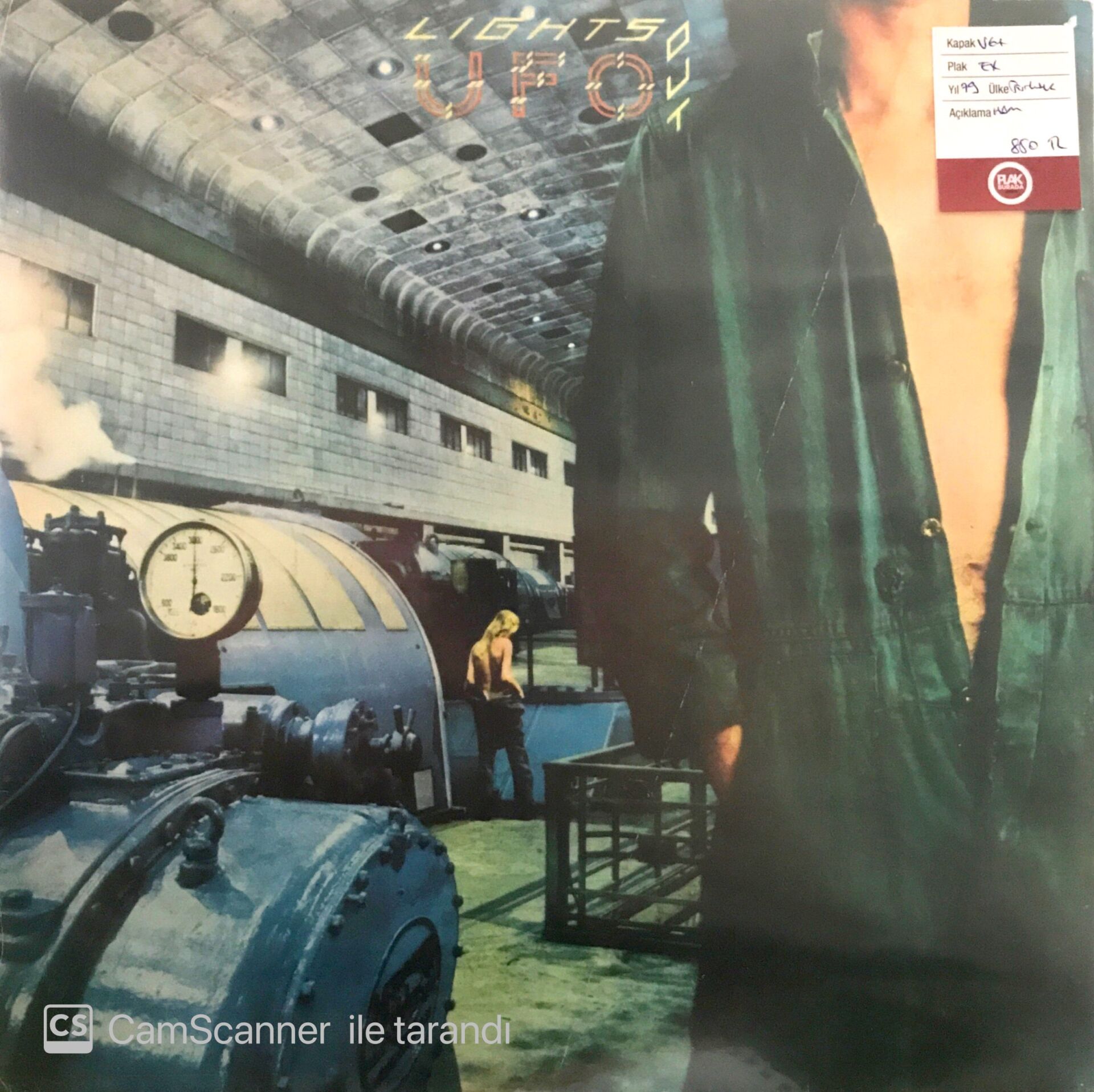 Ufo Lights Out LP