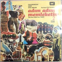 Folklorumuzdan Seçme Oyun Havaları Adım Adım Memleketim LP