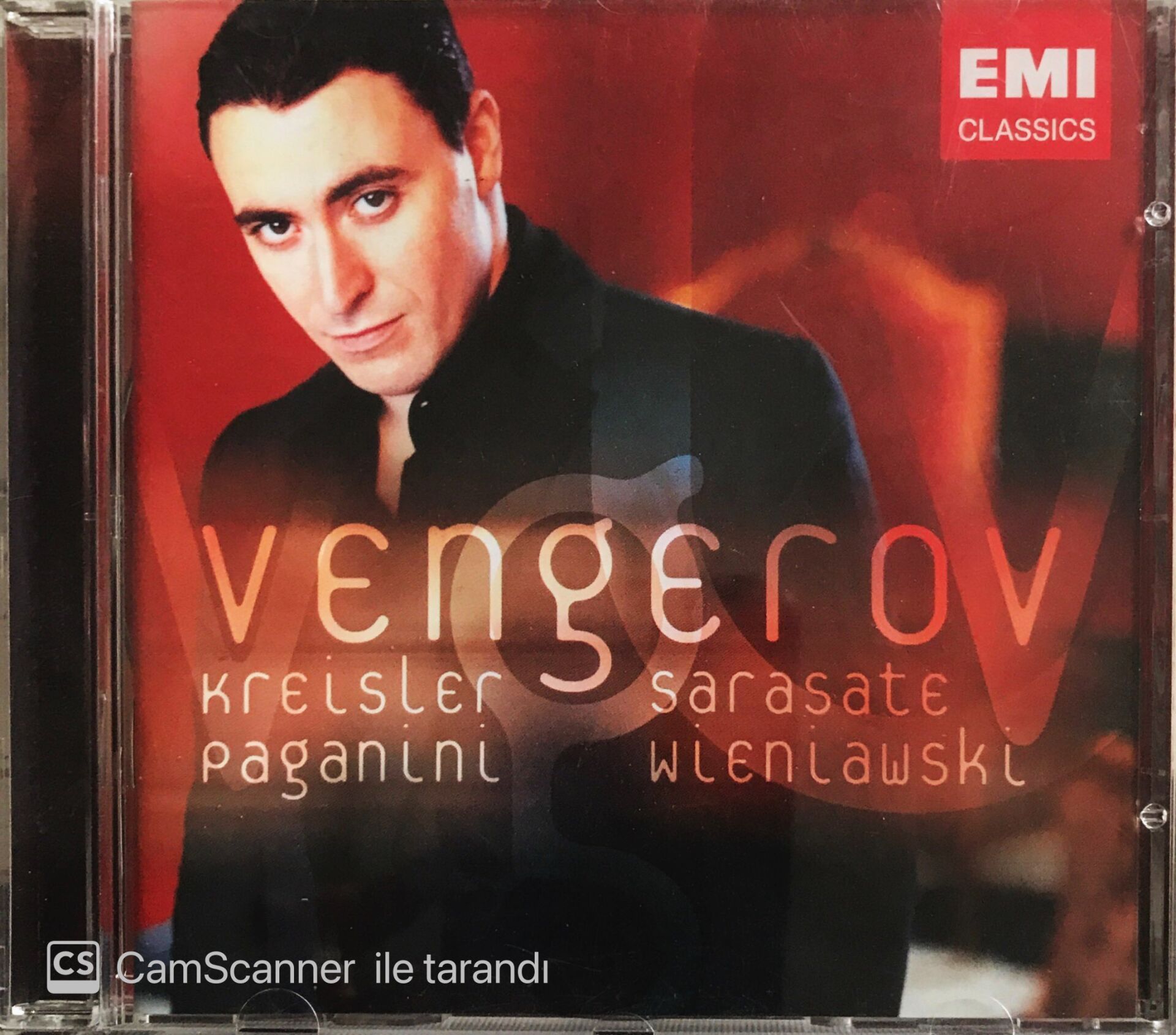 Vengerov - Kreisler Paganini-Sarasate Wieniawski - CD